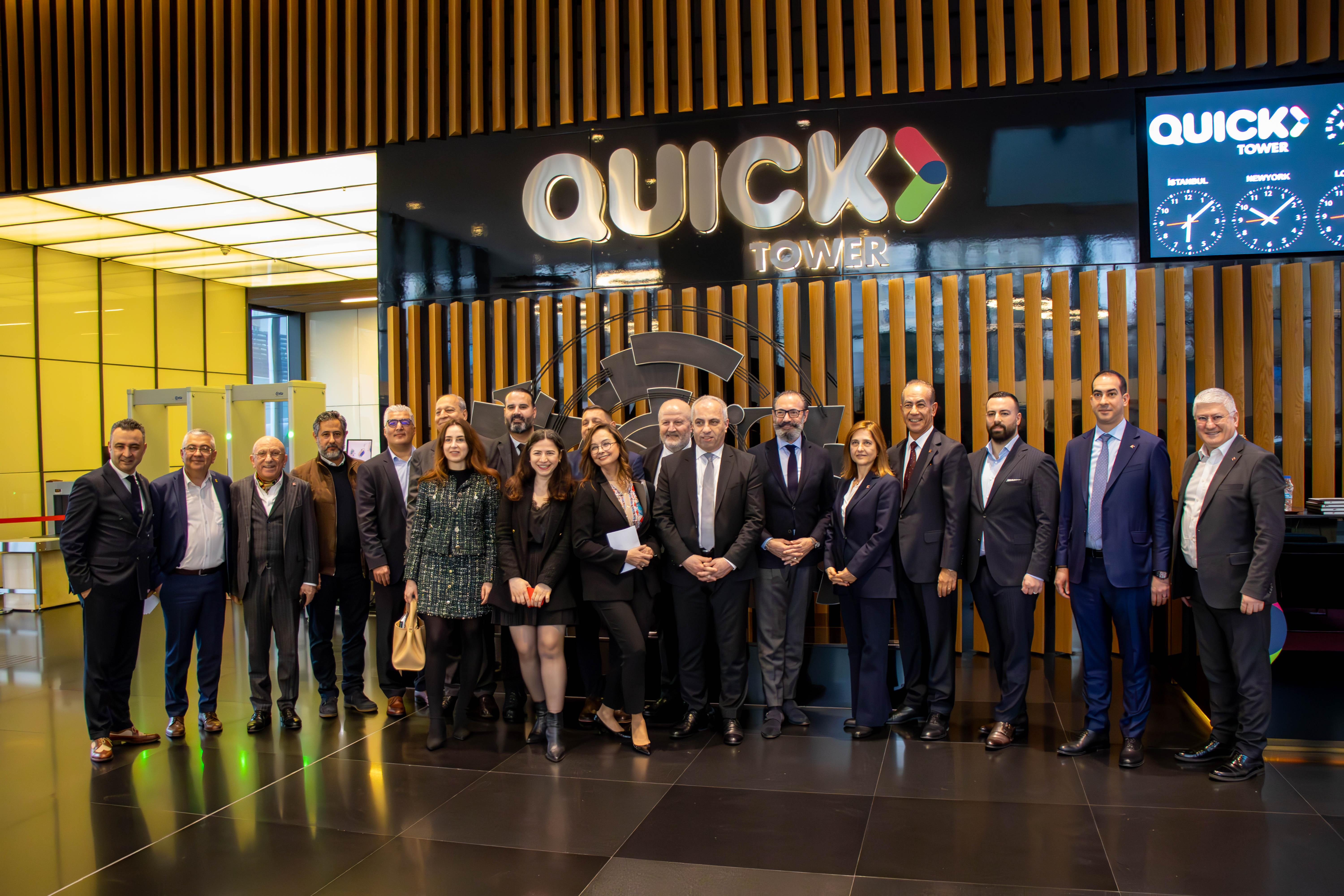 A Business Collaboration Visit from the European Turkish Business Community to Maher Holding