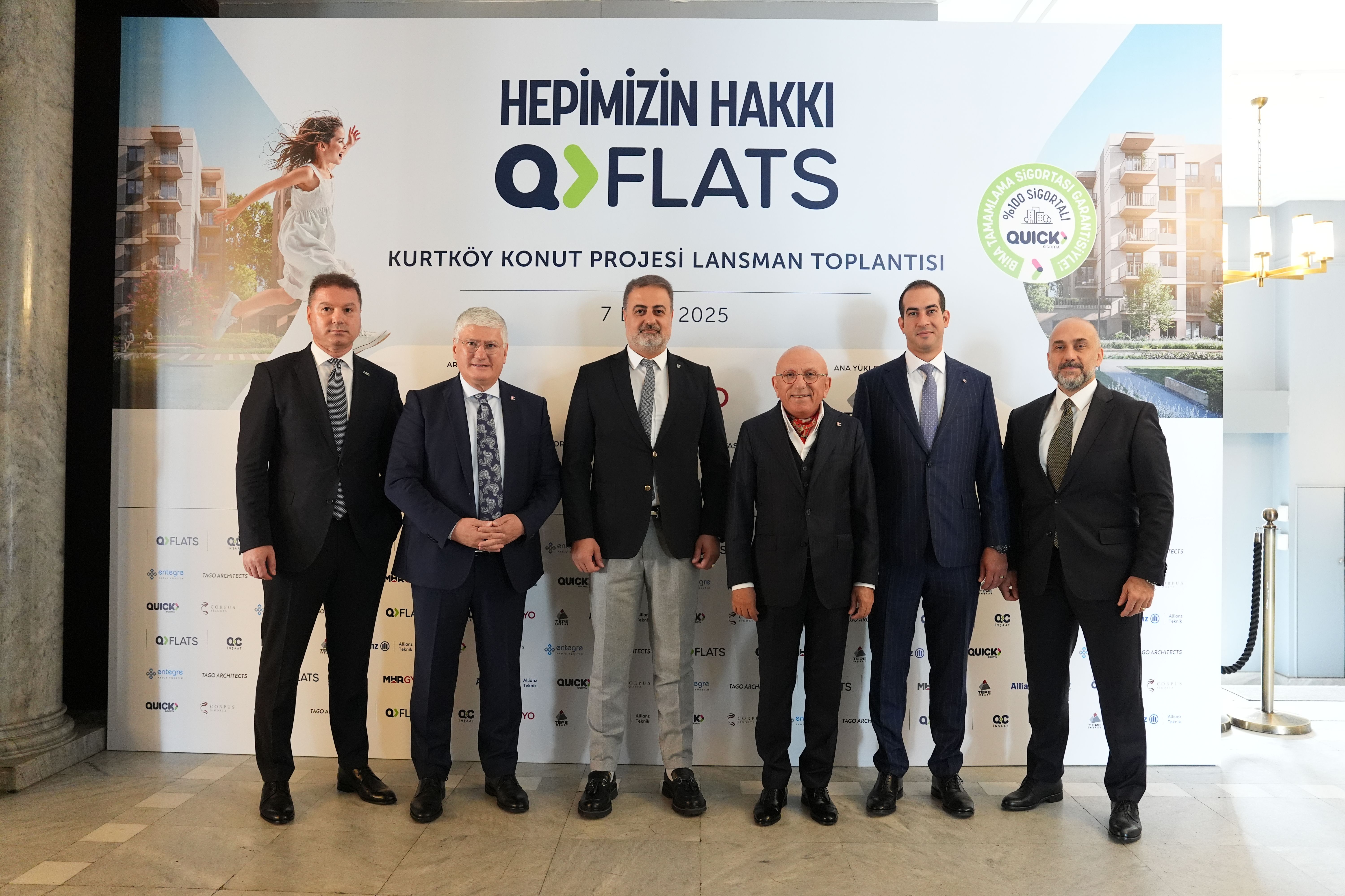 The era of safe housing in real estate begins with QFlats