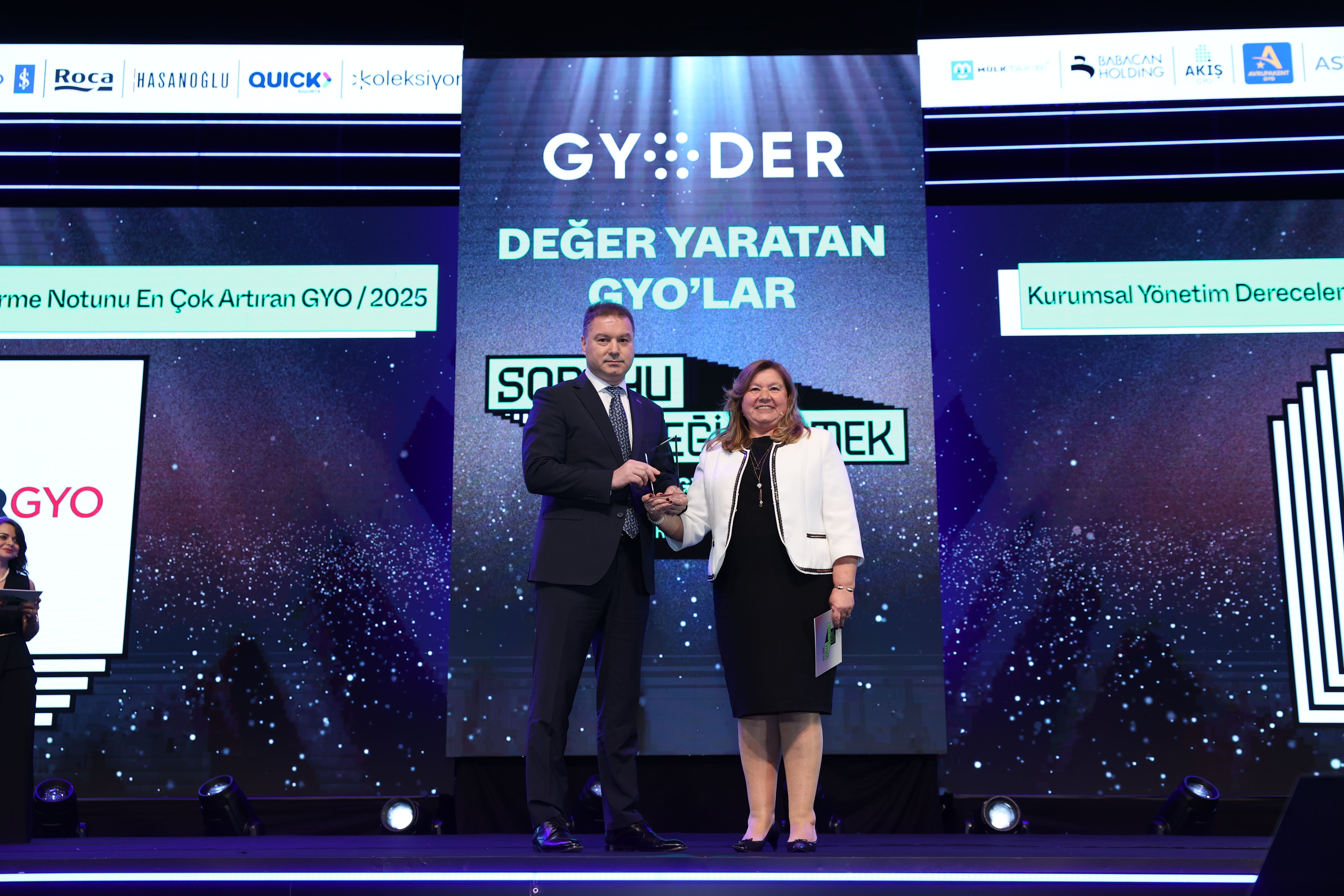 MHR GYO received a significant award at the GYODER Summit.