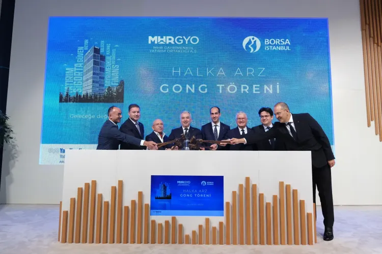 MHR GYO BORSA İSTANBUL’DA İŞLEM GÖRMEYE BAŞLADI!