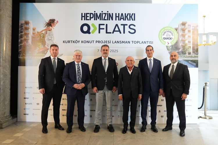 Gayrimenkulde güvenli konut dönemi QFlats ile başlıyor