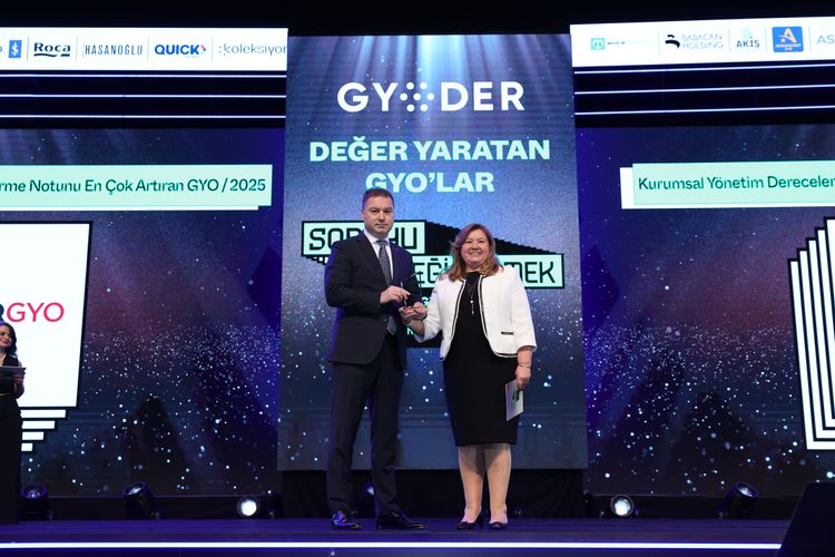 MHR GYO received a significant award at the GYODER Summit.