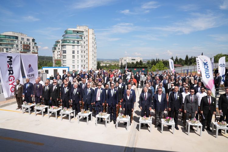 QFlats’te Temel Atıldı: Sigorta Destekli Güvenli Konut Herkesin Hakkı