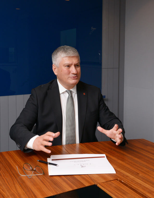 Maher Holding Sigorta Grup Başkanı Ahmet Yaşar