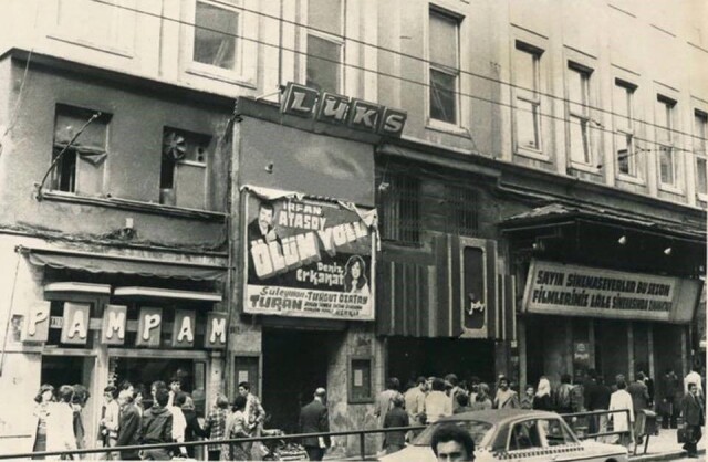 Beyoğlu Yeşilçam Sokağı