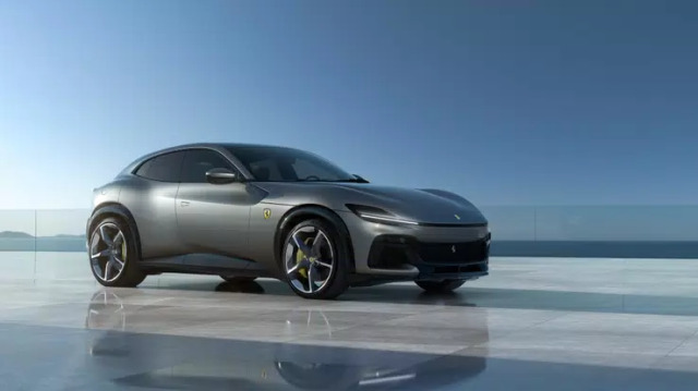 2024 model Ferrari Purosangue 