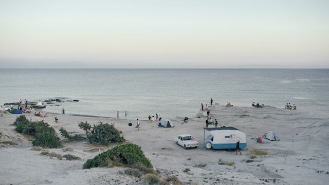 İzmir, Çeşme, Delikli Koy.
