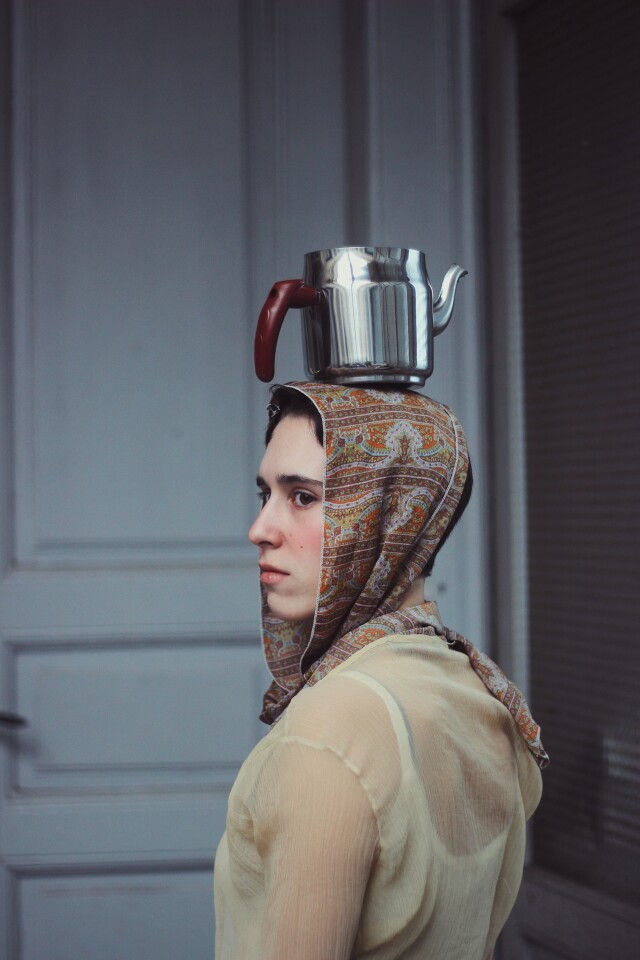 Başımın Üstünde Yerin Var I, 2019 - Berk Kır