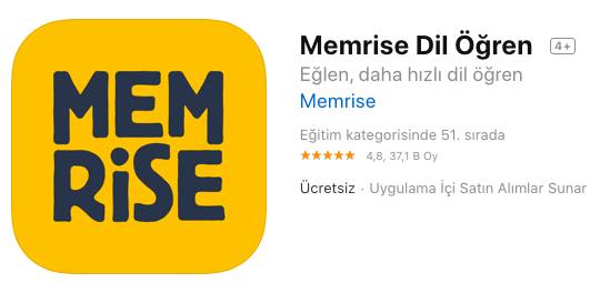 Memrise, "aralıklı tekrar" denilen metodu uygulayarak dil öğrenme sürecinizi hızlandırıyor.