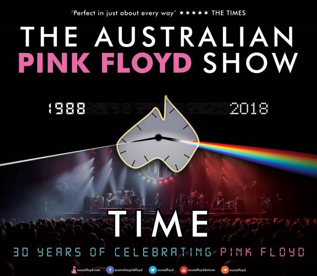 The Australian Pink Floyd Show, Zorlu PSM Caz Festivali kapsamında konser verecek.