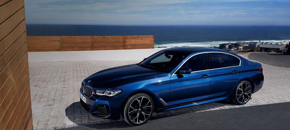 Dinamik ve estetik: Yeni BMW 5 Serisi Sedan 