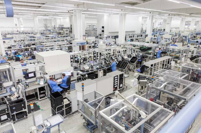 Siemens'in Amberg Fabrikası, dünyadaki ilk dijital fabrika örneklerinden.