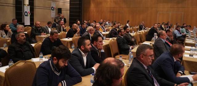 Quick Sigorta Yöneticileri, Konya ziyareti esnasında Konya ve çevre illerde bulunan acenteleri ile toplantı yapmayı da ihmal etmedi.