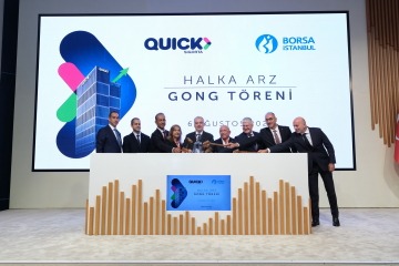 Gong, Quick Sigorta için çaldı!