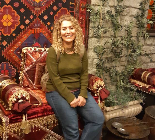 Nurhayat Bayturan, Buğday Ekolojik Yaşamı Destekleme Derneği’nin Ege Sorumlusu.