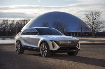 Hem ekonomik hem lüks: Cadillac Lyriq