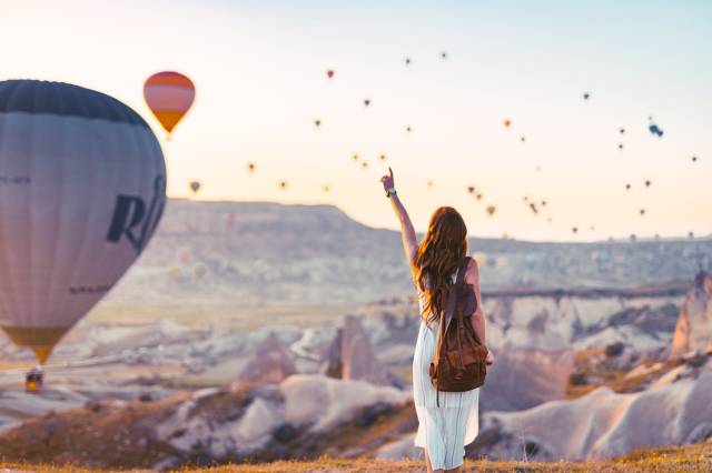  Sosyal mesafeli otelleri ve açık alanların bolluğu ile Kapadokya iç turizmin yıldızlarından biri oldu.