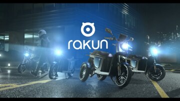 Türkiye’nin yerli motosikleti Rakun yollarda