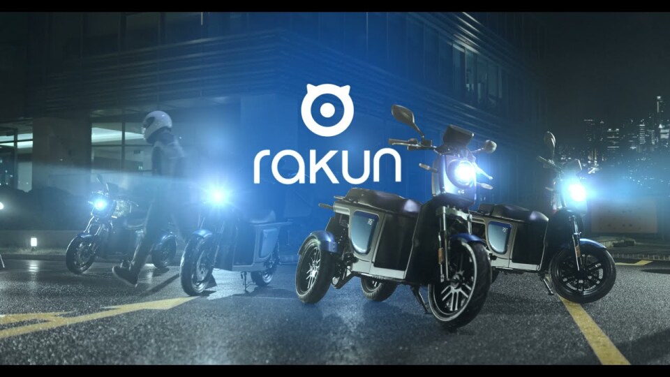 Türkiye’nin yerli motosikleti Rakun yollarda
