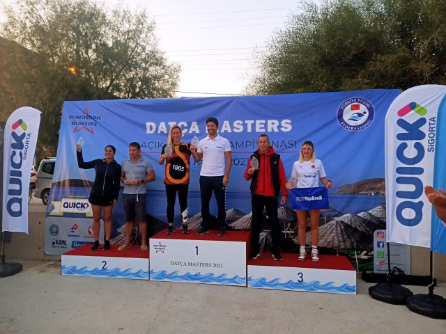 Datça Marathon Masters, Dereceye Girenler Ödüllendirildi