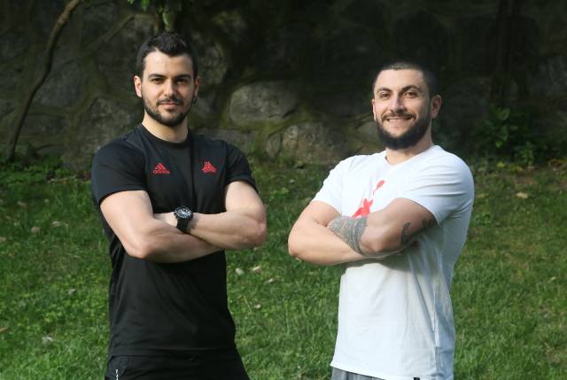 Ercan Tepe ve Ekin Ayrılmaz