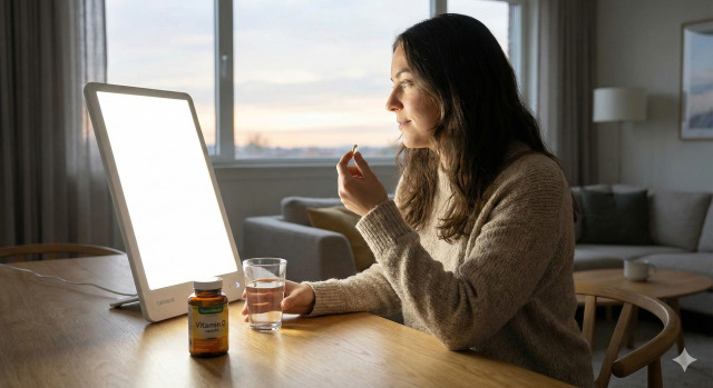 D vitamini seviyesi serotonin üretimini etkiliyor. 
