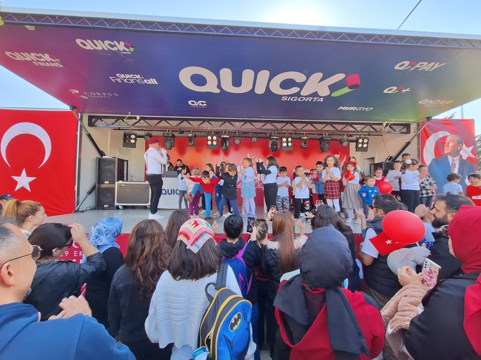 Quick Sigorta’dan cumhuriyet coşkusuna çifte kutlama!