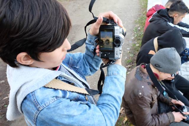 “Asıl ihtiyacımız olan şey fotoğraflar için ekipman.”