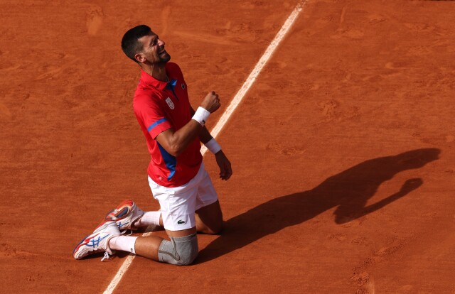Novak Djokovic kariyerinde ilk kez Olimpiyat altın madalyası kazandı ve Golden Slam’i tamamladı. 