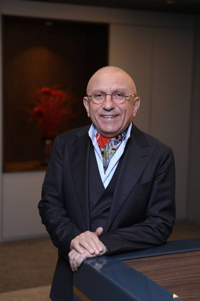 Maher Holding CEO’su Levent Uluçeçen