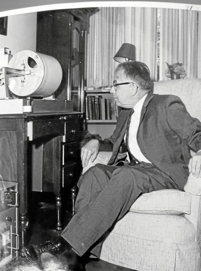 Profesör Charles Francis Richter, Magnitüd ya da daha bilinen adıyla Richter Ölçeği’ni bulan bilim insanı. 