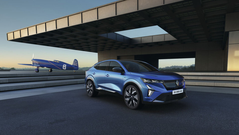 Renault’un D-SUV segmentindeki yeni yıldızı: Rafale 