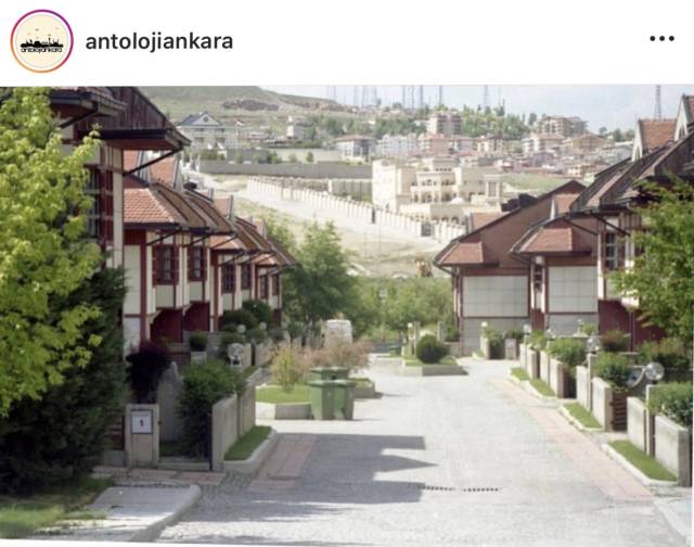 Dünden bugüne Ankara fotoğraflarının paylaşıldığı instagram hesabı: antolojiankara.
