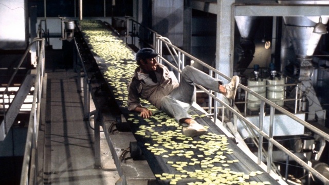 Soylent Green, çevre felaketlerini konu eden ilk Hollywood bilimkurgularından.