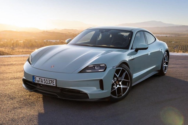 2024 Porsche Taycan