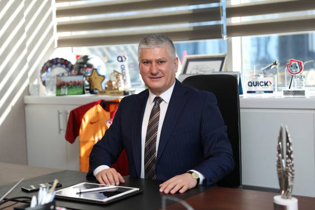 Quick Sigorta Genel Müdürü Ahmet Yaşar