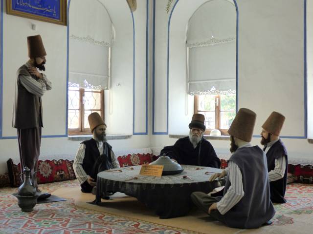 Mevlana müzesi.  