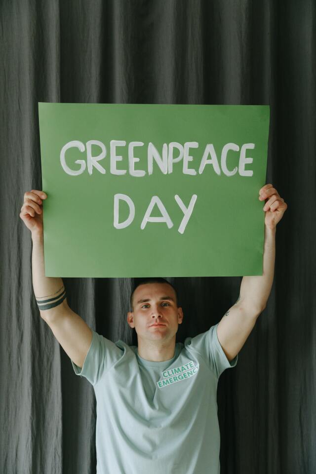 Greenpeace Günü, gezegenimizin geleceğini koruma mücadelesinde hepimize ilham veriyor.