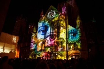 Gösteri dünyasının gözdesi: Video mapping 