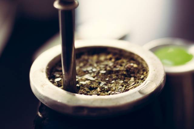 Güney Amerika’nın popüler yeşil çayı: Yerba mate.