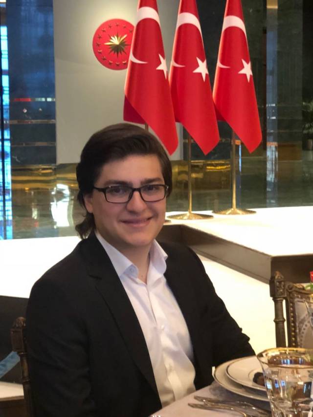 Burak Şahin, Cumhurbaşkanlığı Külliyesi’ne davet edilmişti.