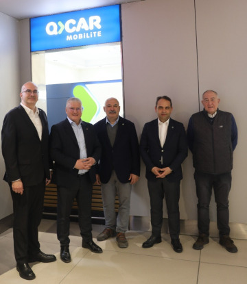 QCAR Mobilite’nin 18’inci şubesi İstanbul Havalimanı'nda açıldı!