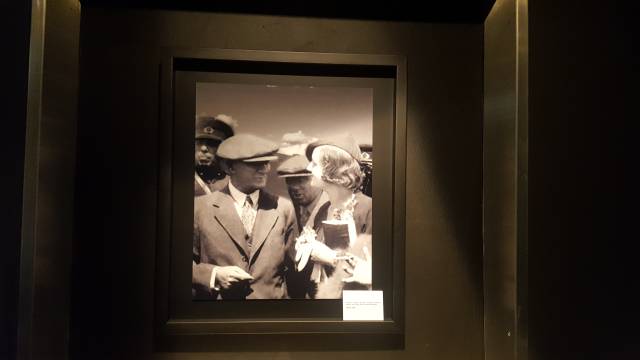 Atatürk, kendisiyle tanışmak isteyen ABD’li gazeteciyle