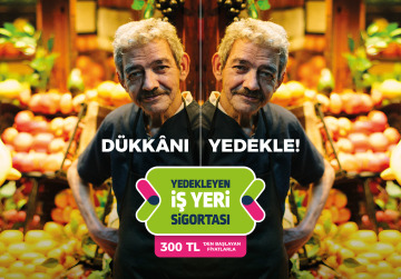 ESNAFIN ALIN TERİ DÜKKANININ ARTIK BİR YEDEĞİ VAR!