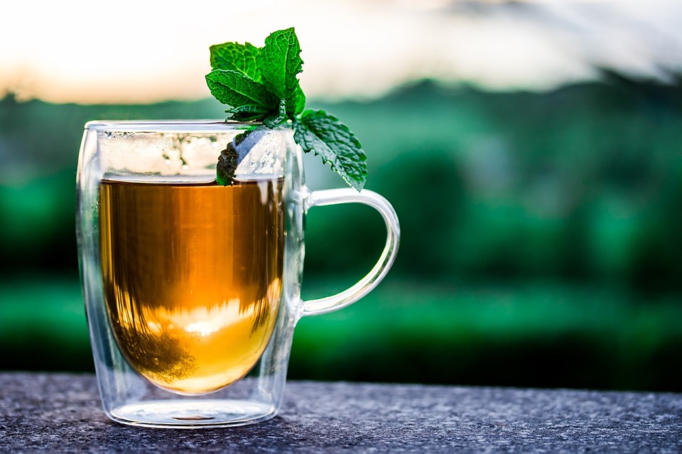 Çay yapraklarındaki fayda: L-theanine