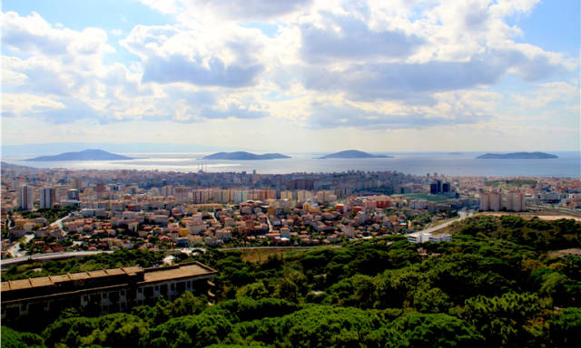 İstanbul’un balkonu Maltepe...