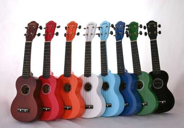 Ukulelenin popülaritesi tüm dünyada hızla artıyor. 