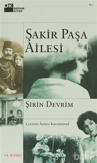 Cevat Şakir Kabaağaçlı’nın yeğeni Şirin Devrim, Şakir Paşa Ailesi adlı kitabında aile hakkında merak edilenleri anlatıyor. 