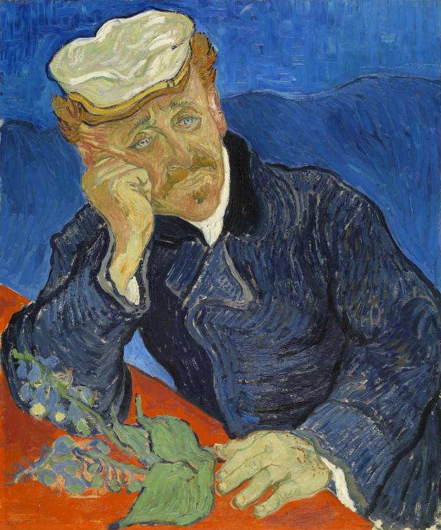 Van Gogh’a has çizgileri farklı bir boyayla bir araya getiren eser.