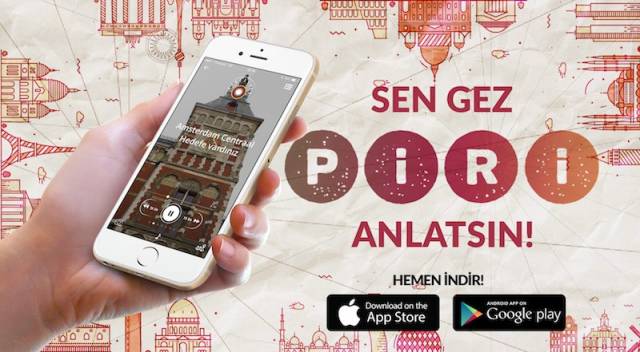 Piri ile seyahat etmek yeni bir anlam kazanıyor.